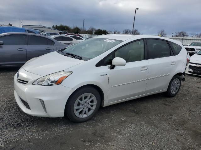 Image 1 of 2012 TOYOTA PRIUS V  2012 with VIN JTDZN3EU4C3180933