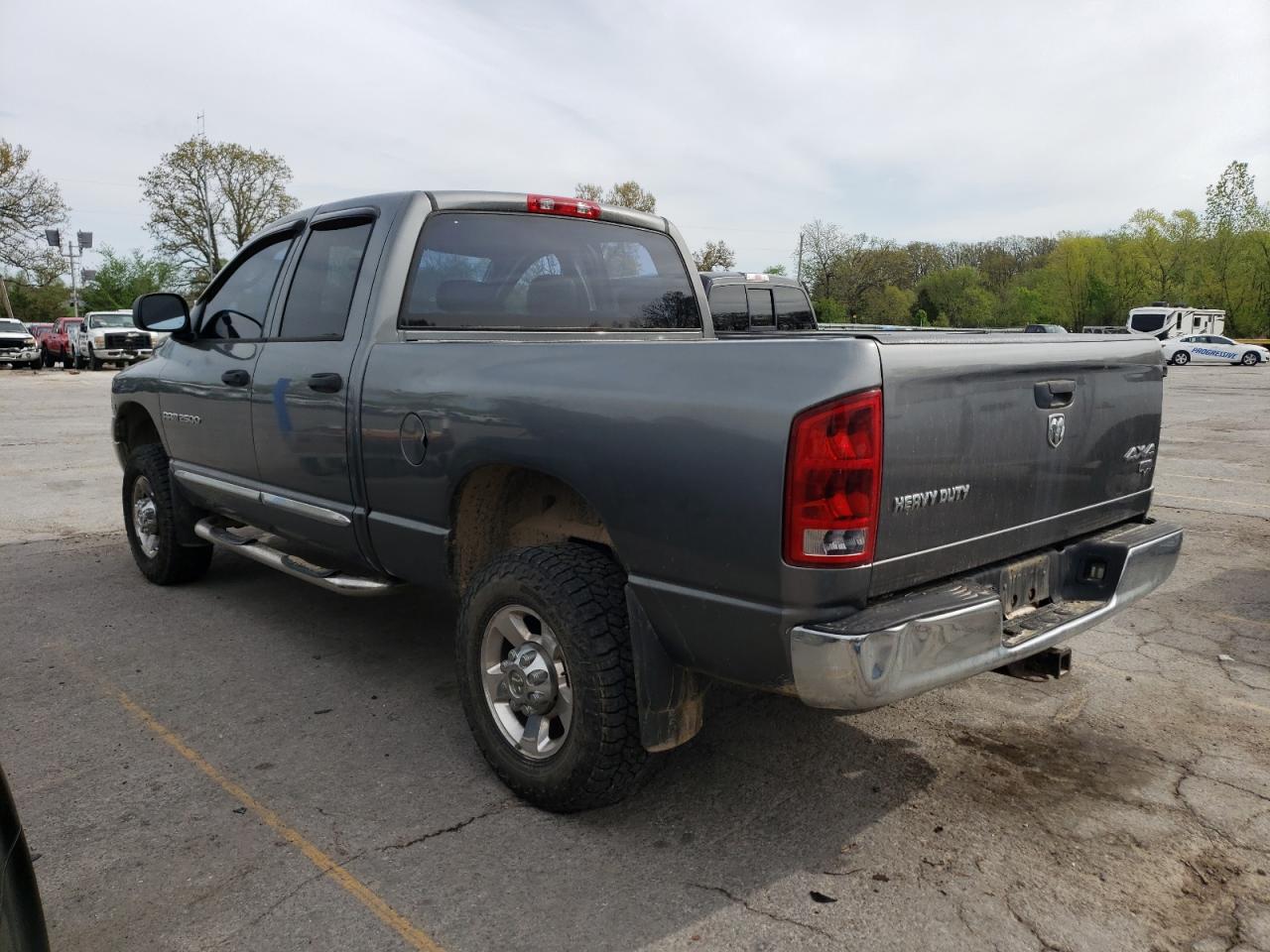 Изображение 2 2005 DODGE RAM 2500 ST 2005 с VIN 3D7KS28D15G853117