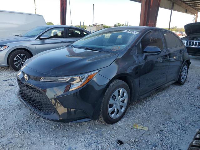 Obraz 1 z 2022 TOYOTA COROLLA LE 2022 z VIN 5YFEPMAEXNP366175
