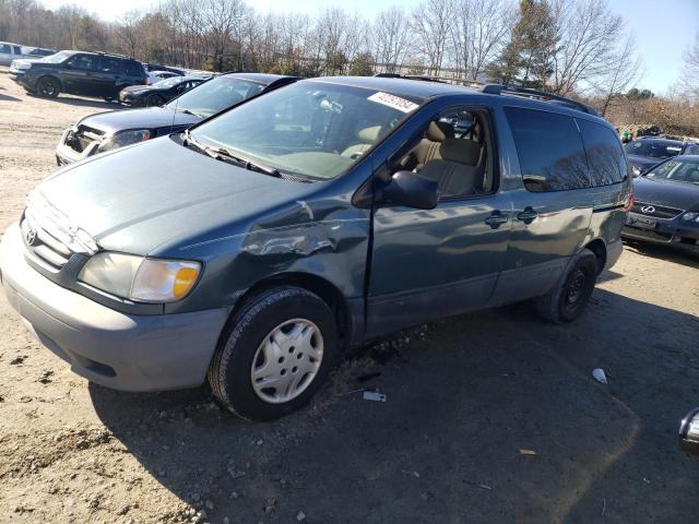 Image 1 of 2002 TOYOTA SIENNA CE 2002 with VIN 4T3ZF19CX2U422784