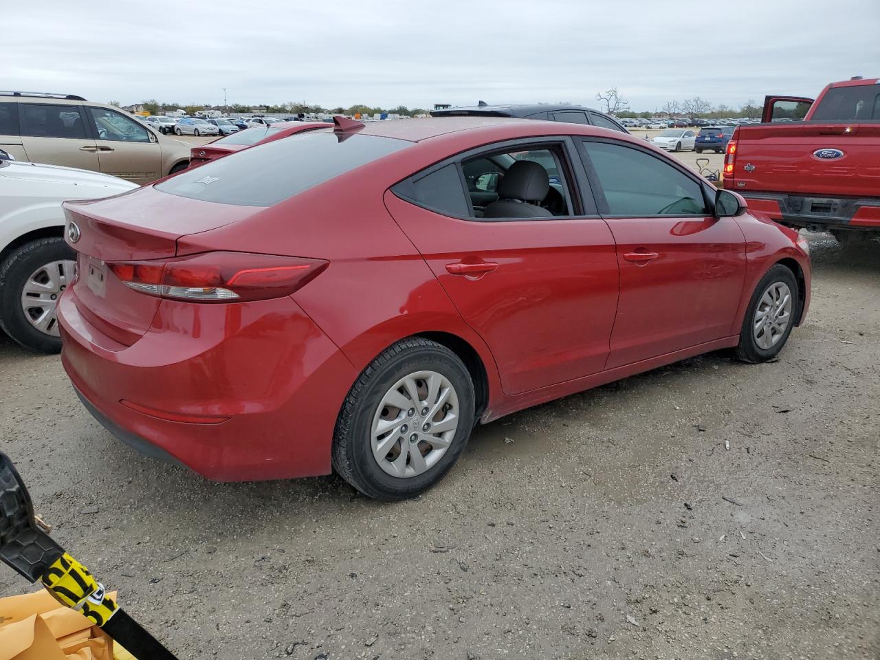Obraz 3 z 2017 HYUNDAI ELANTRA SE 2017 z VIN KMHD74LF6HU364122