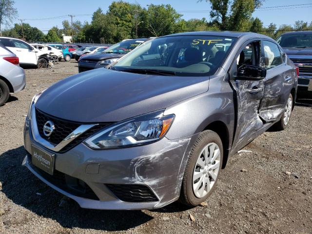 Изображение 1 2018 NISSAN SENTRA S 2018 с VIN 3N1AB7AP5JY206251