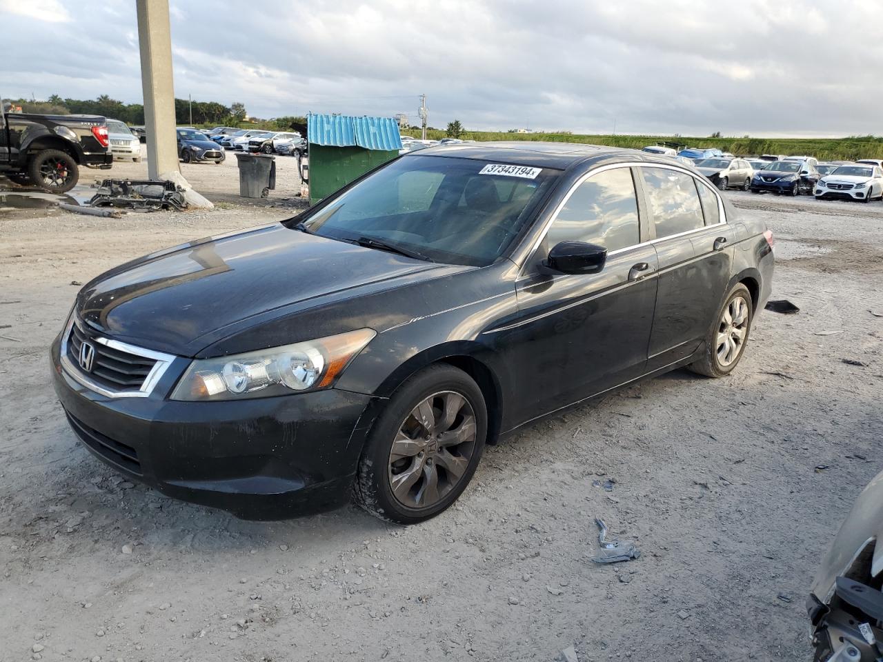 Изображение 1 2010 HONDA ACCORD EXL 2010 с VIN 1HGCP2F88AA062468