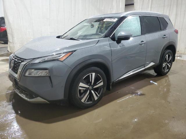 Изображение 1 2021 NISSAN ROGUE PLATINUM 2021 с VIN JN8AT3DD4MW304109