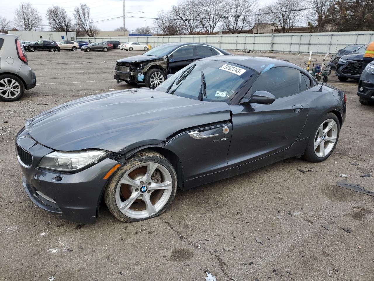 Image 1 of 2015 BMW Z4 SDRIVE28I 2015 with VIN WBALL5C51FP556694
