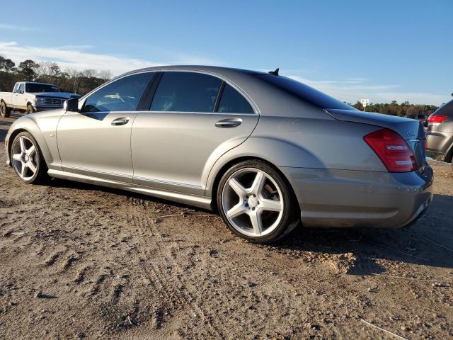 Image 2 of 2012 MERCEDES-BENZ S 550 2012 with VIN WDDNG7DB3CA451854