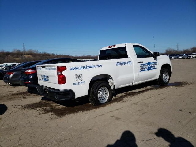 Obraz 3 z 2021 CHEVROLET SILVERADO C1500 2021 z VIN 3GCNWAEK6MG263180