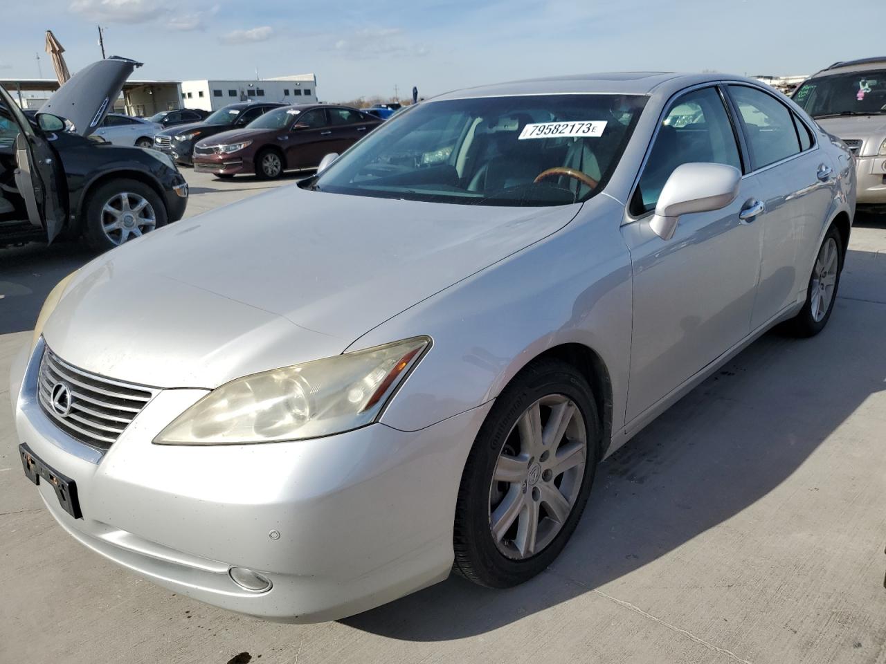 Image 1 of 2007 LEXUS ES 350 2007 with VIN JTHBJ46GX72112786
