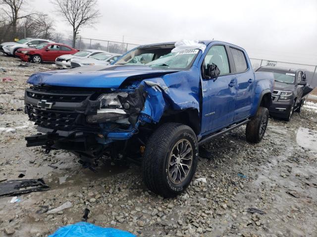 Изображение 1 2020 CHEVROLET COLORADO ZR2 2020 с VIN 1GCGTEEN3L1136001