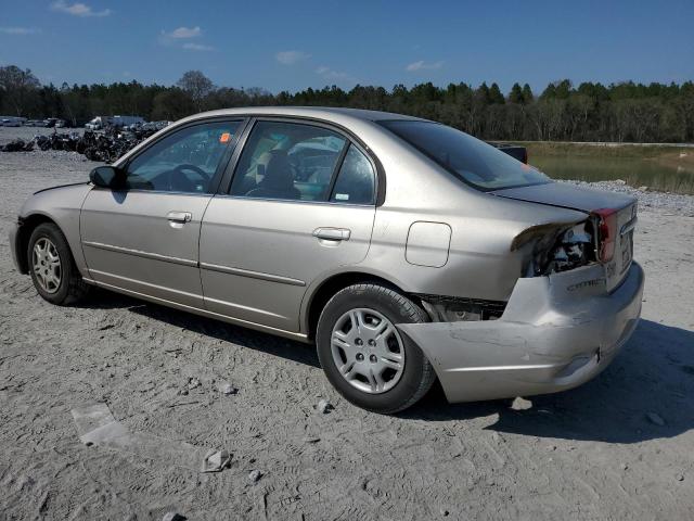 Obraz 2 z 2002 HONDA CIVIC LX 2002 z VIN 1HGES16522L052077