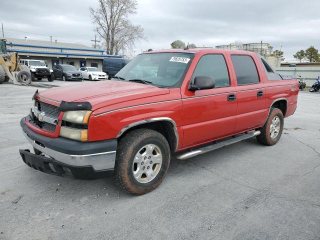 Изображение 2004 CHEVROLET AVALANCHE K1500 2004