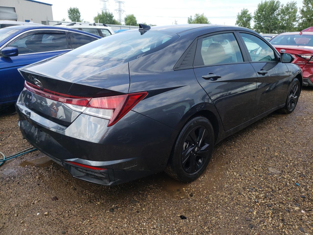 Image 3 of 2021 HYUNDAI ELANTRA SEL 2021 with VIN 5NPLM4AGXMH039997