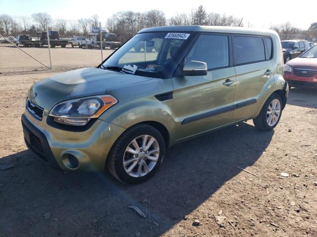 Image 1 of 2013 KIA SOUL + 2013 with VIN KNDJT2A64D7585219