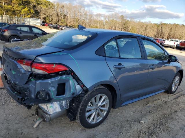 Image 3 of 2023 TOYOTA COROLLA LE 2023 with VIN 5YFB4MDE6PP027410