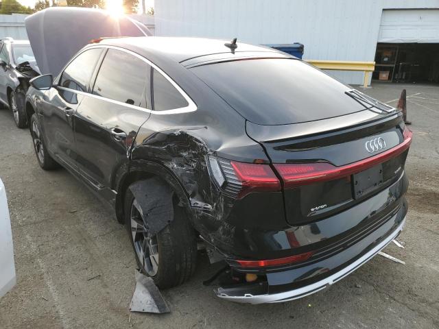 Image 2 of 2022 AUDI E-TRON SPORTBACK PREMIUM PLUS 2022 with VIN WA12AAGE8NB023545