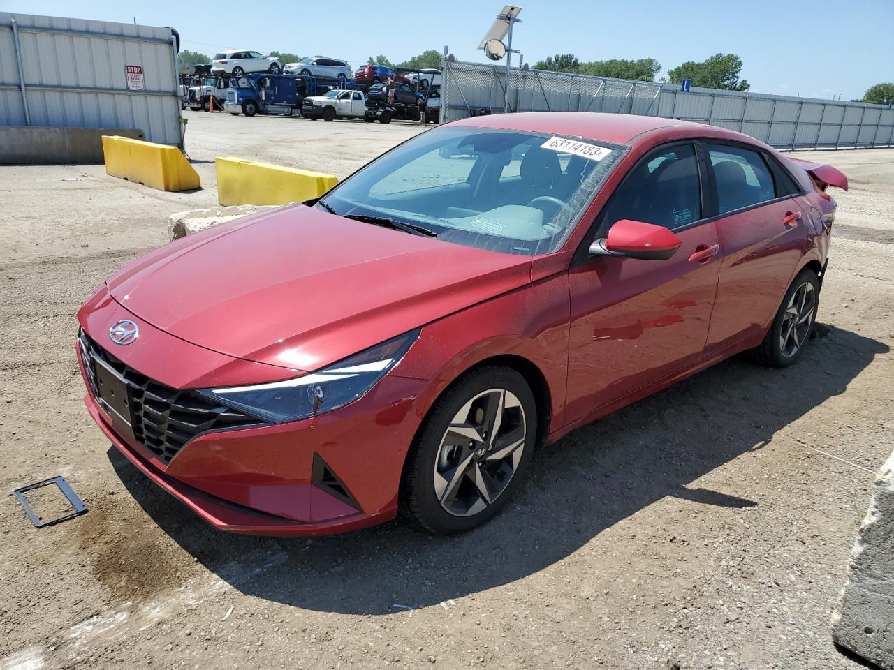Obraz 1 z 2023 HYUNDAI ELANTRA SEL 2023 z VIN KMHLS4AG6PU420113
