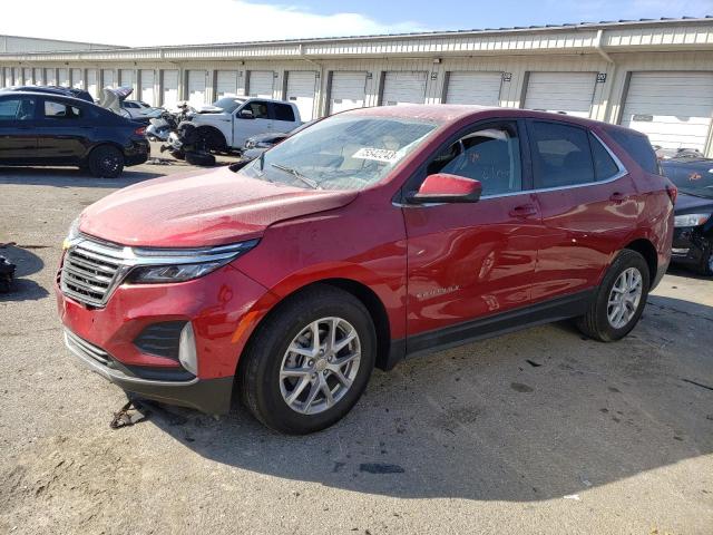 Obraz 1 z 2024 CHEVROLET EQUINOX LT 2024 z VIN 3GNAXKEG3RL134235