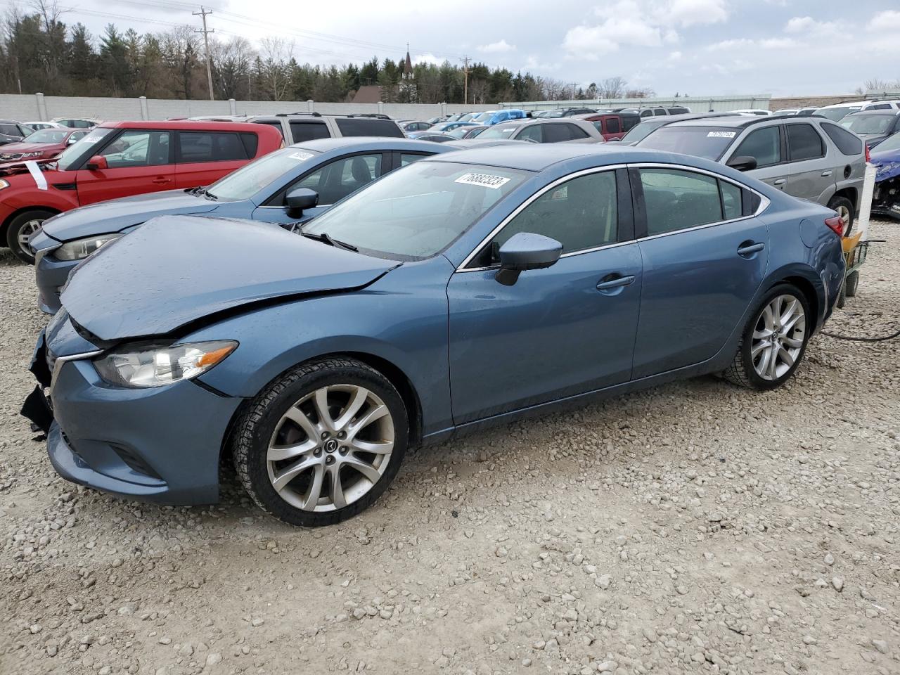 Изображение 2015 MAZDA 6 TOURING 2015