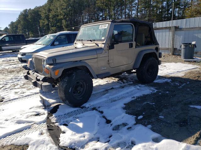 Obraz 2006 JEEP WRANGLER / TJ SPORT 2006