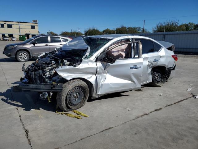Image 1 of 2019 NISSAN SENTRA S 2019 with VIN 3N1AB7AP1KY343723