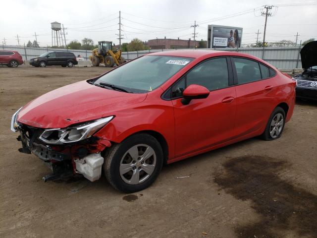 Image 1 of 2016 CHEVROLET CRUZE LS 2016 with VIN 1G1BC5SM9G7259321