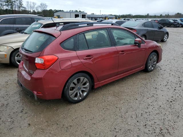 Image 3 of 2015 SUBARU IMPREZA SPORT 2015 with VIN JF1GPAT68F8216839