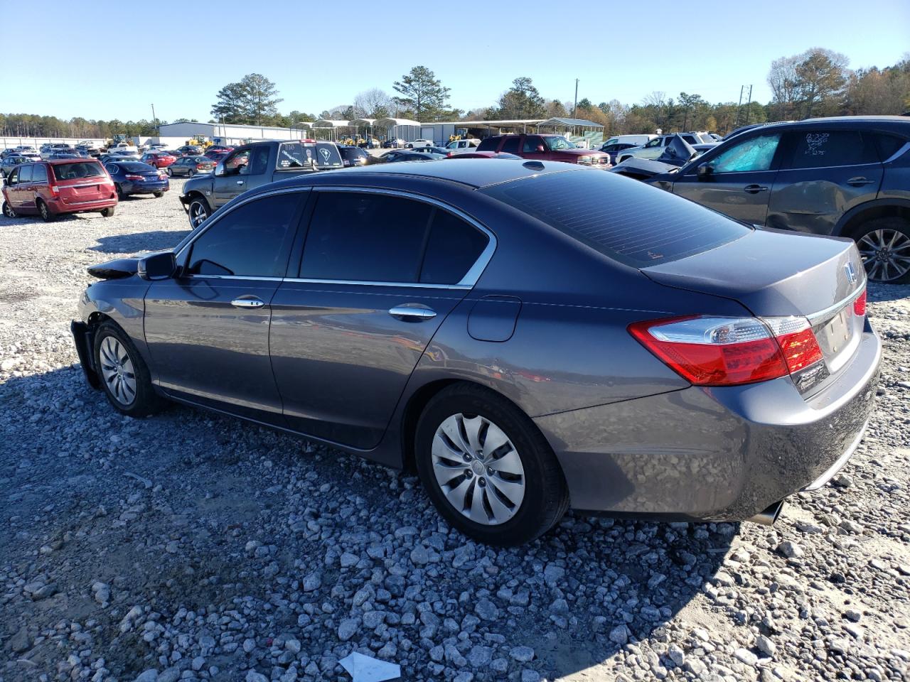 Изображение 2 2014 HONDA ACCORD EXL 2014 с VIN 1HGCR3F83EA034910