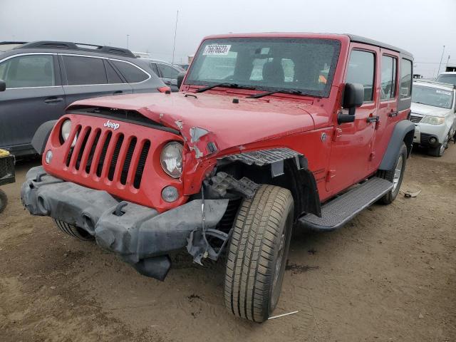 2014 JEEP WRANGLER UNLIMITED SPORT 2014 image