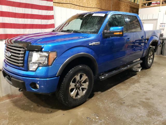 Obraz 1 z 2011 FORD F150 SUPERCREW 2011 z VIN 1FTFW1EF6BKE18727