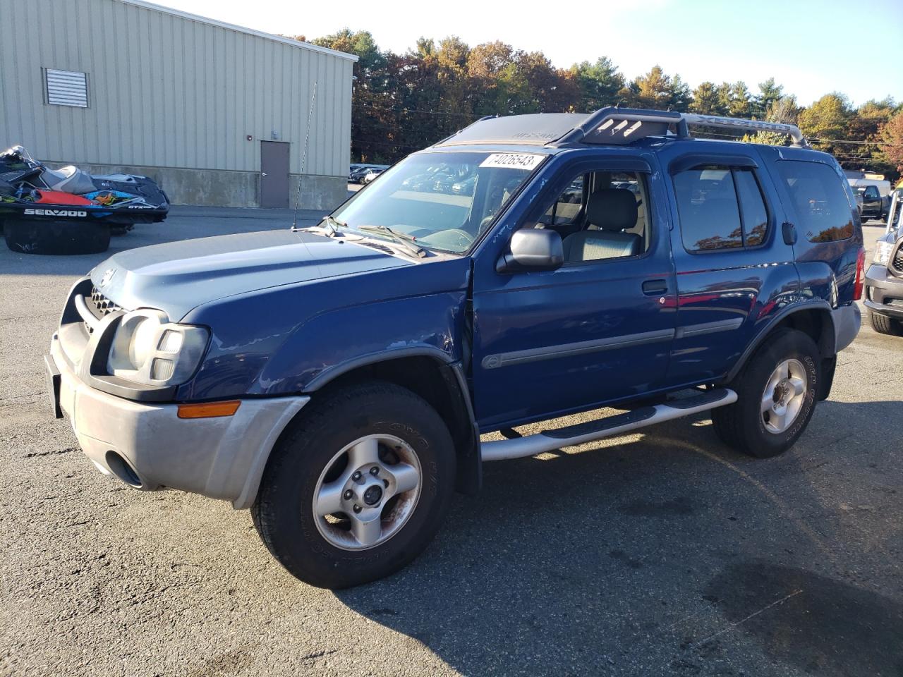 2002 NISSAN XTERRA XE 2002 image
