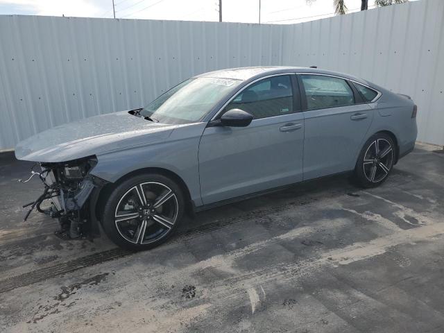Image 1 of 2023 HONDA ACCORD HYBRID SPORT 2023 with VIN 1HGCY2F5XPA023893