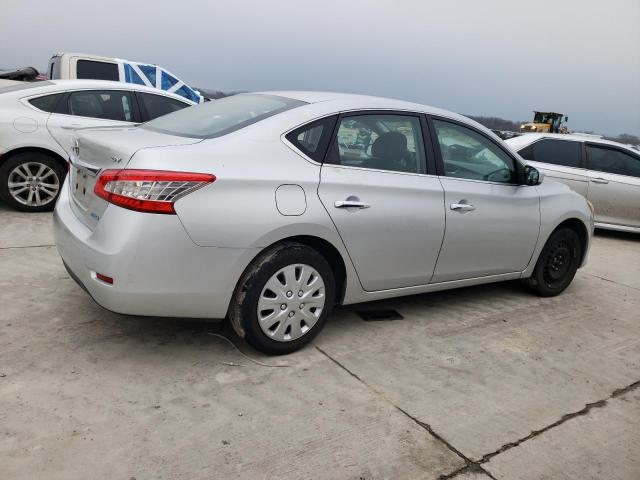 Image 3 of 2014 NISSAN SENTRA S 2014 with VIN 3N1AB7AP9EY308660