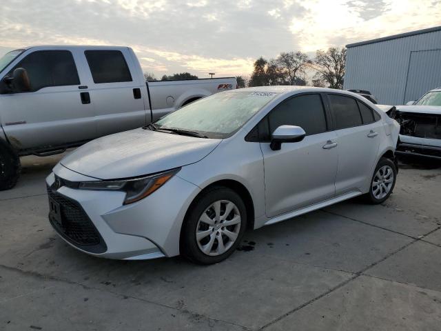 Image 1 of 2021 TOYOTA COROLLA LE 2021 with VIN 5YFEPMAE3MP239363
