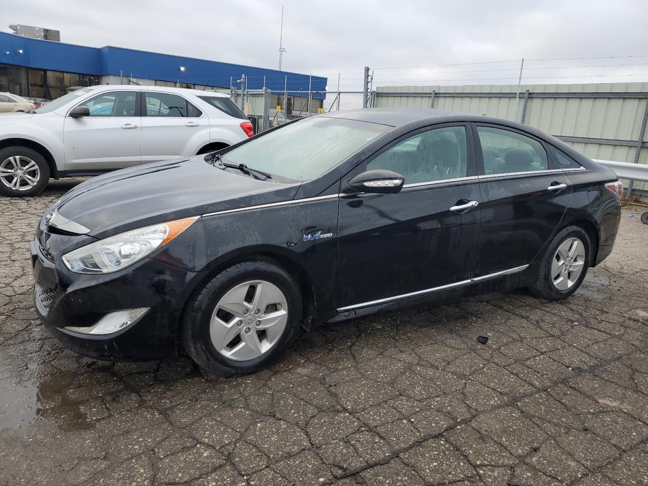 2012 HYUNDAI SONATA HYBRID 2012 image