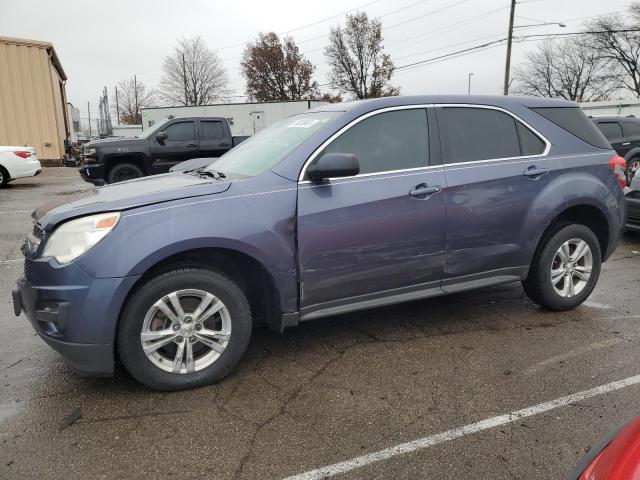 Image 1 of 2013 CHEVROLET EQUINOX LS 2013 with VIN 2GNALBEK8D6176154