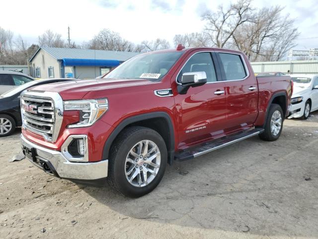 Image 1 of 2021 GMC SIERRA C1500 SLT 2021 with VIN 3GTP8DED2MG320108