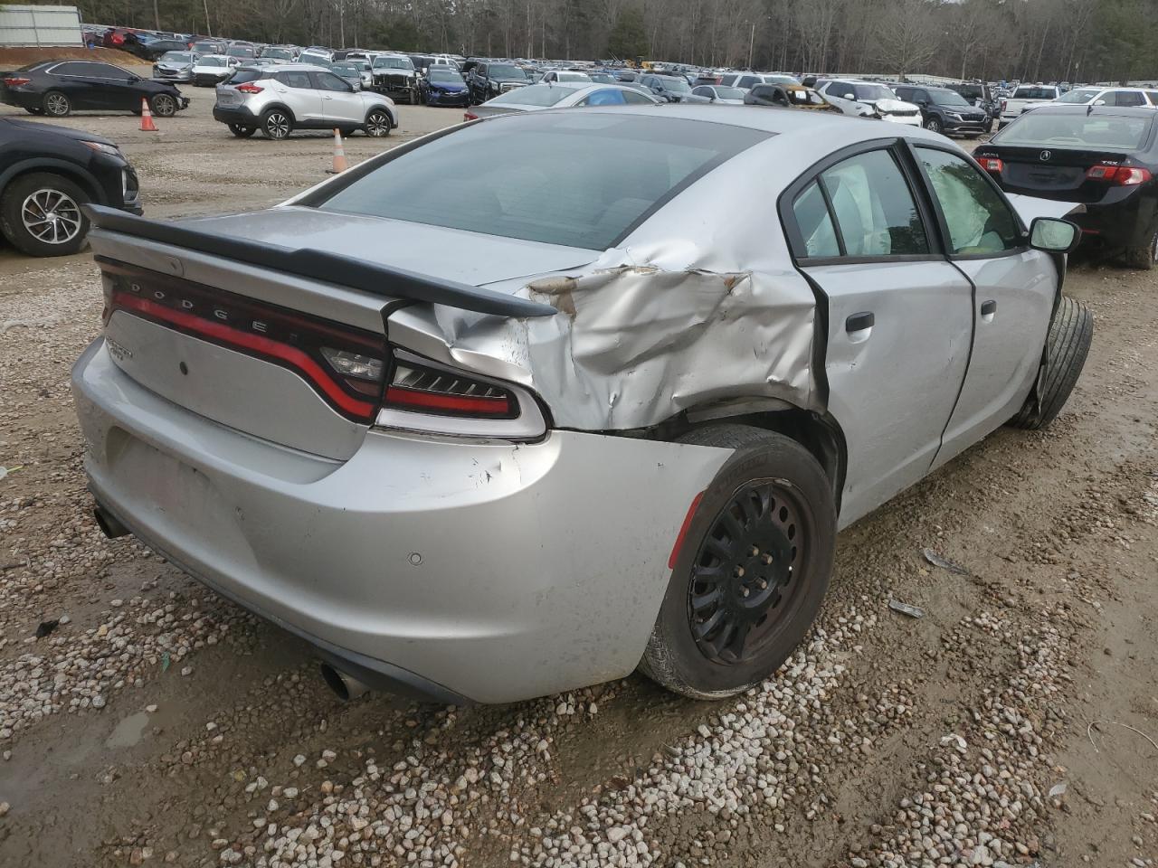 Obraz 3 z 2017 DODGE CHARGER POLICE 2017 z VIN 2C3CDXKT3HH533926