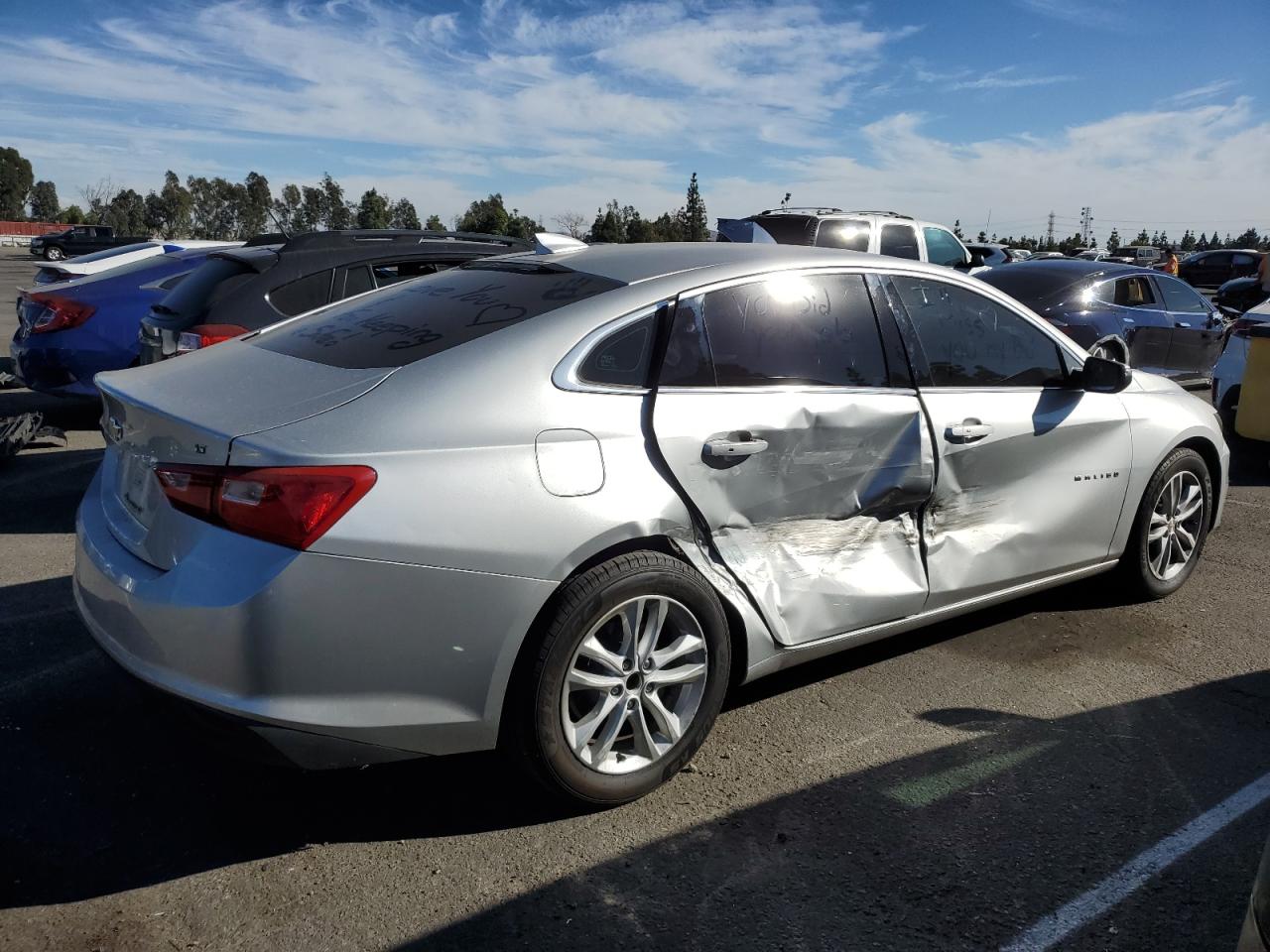 Изображение 3 2018 CHEVROLET MALIBU LT 2018 с VIN 1G1ZD5STXJF178280