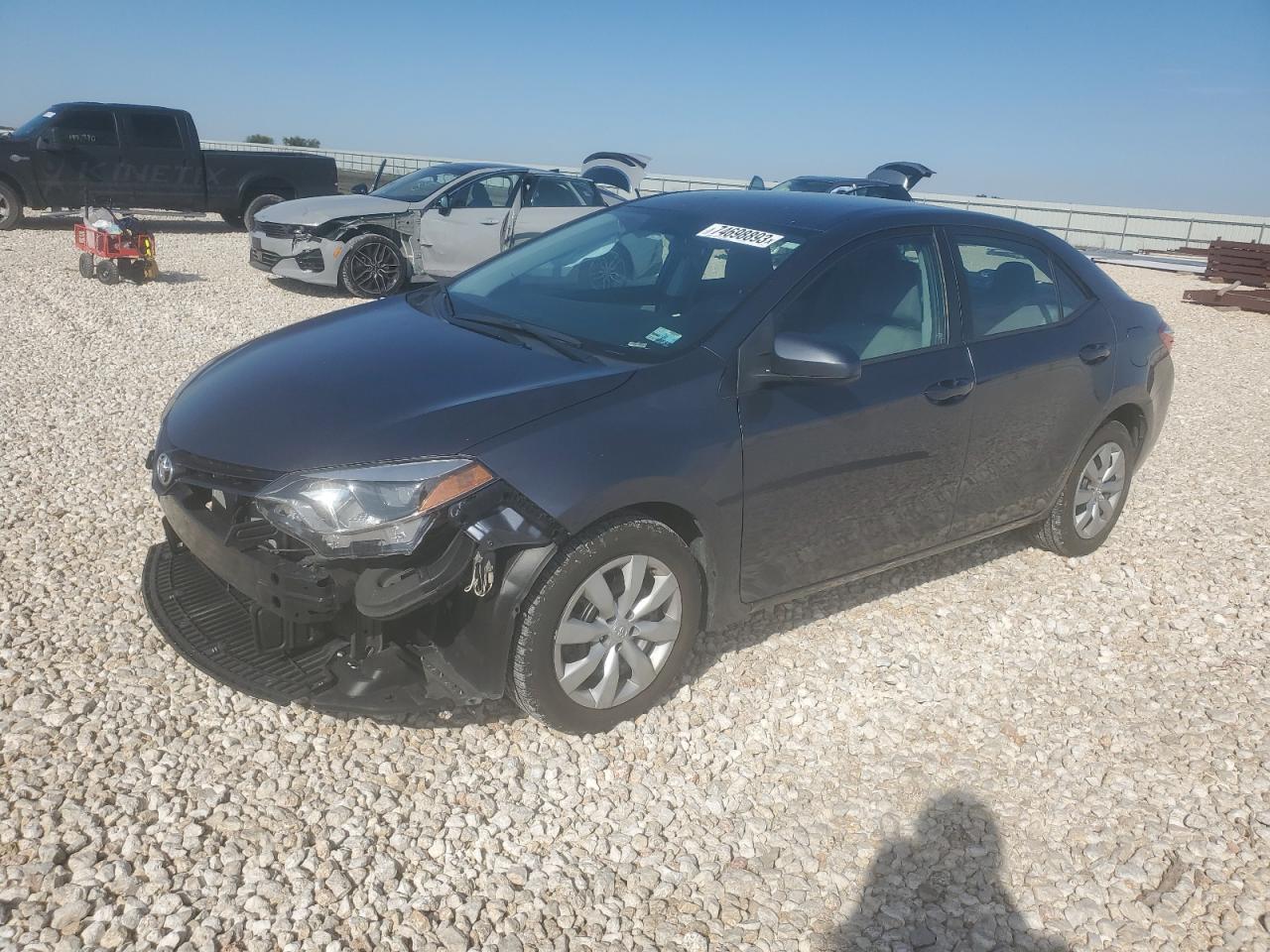 Изображение 1 2016 TOYOTA COROLLA L 2016 с VIN 5YFBURHEXGP547732