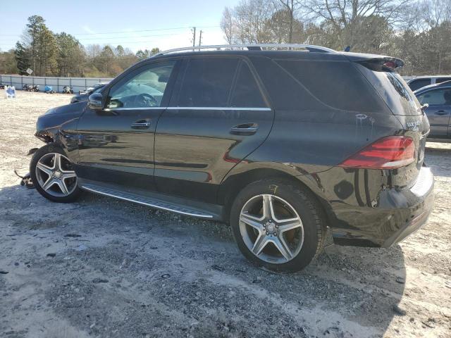 Image 2 of 2016 MERCEDES-BENZ GLE 350 2016 with VIN 4JGDA5JB4GA708635