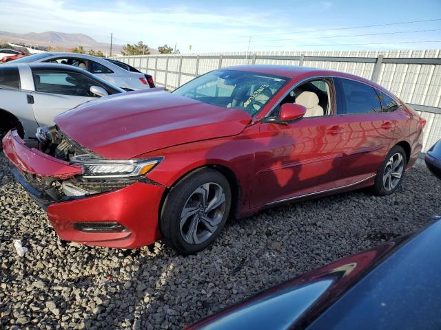 Image 1 of 2018 HONDA ACCORD EXL 2018 with VIN 1HGCV2F54JA034873