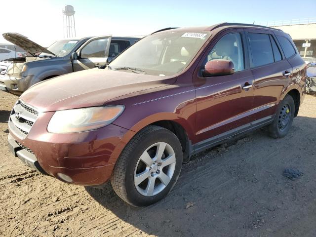 Image 1 of 2008 HYUNDAI SANTA FE SE 2008 with VIN 5NMSH73E68H158422