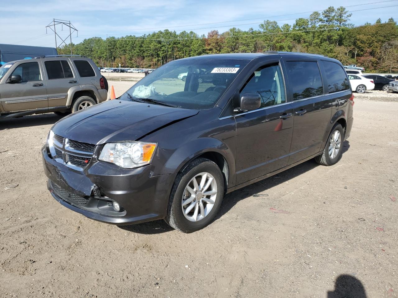2018 DODGE GRAND CARAVAN SXT 2018 image