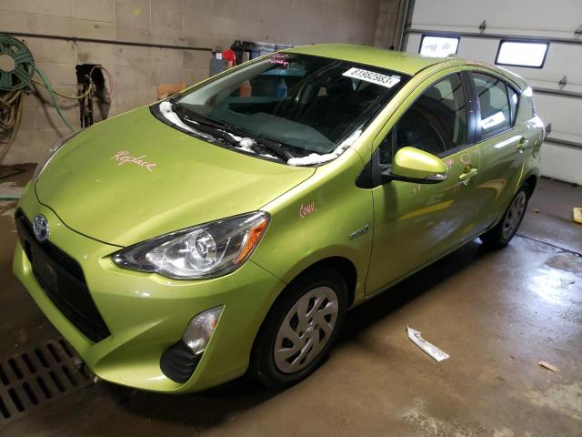Изображение 2016 TOYOTA PRIUS C  2016