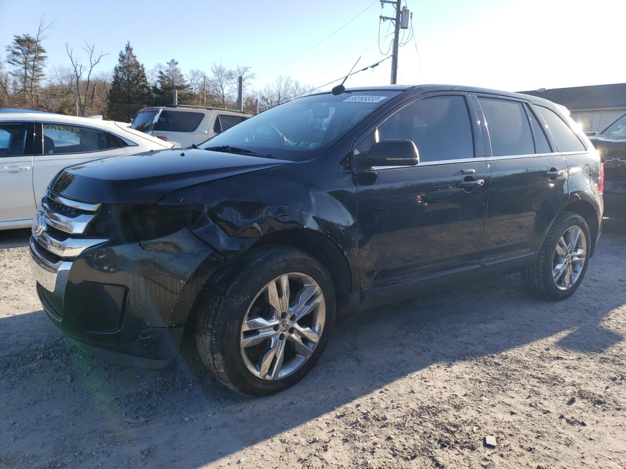 Image 1 of 2013 FORD EDGE LIMITED 2013 with VIN 2FMDK4KC4DBA55982