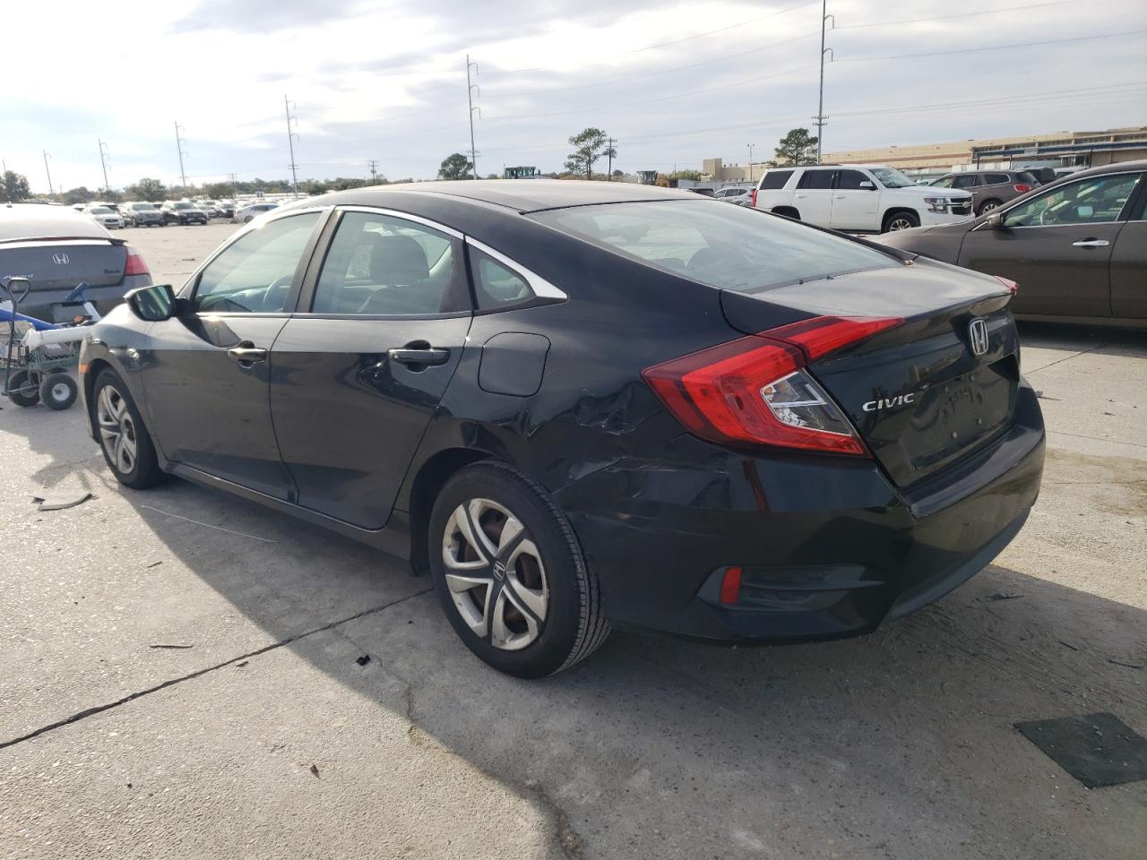 Image 2 of 2016 HONDA CIVIC LX 2016 with VIN 19XFC2F54GE030135