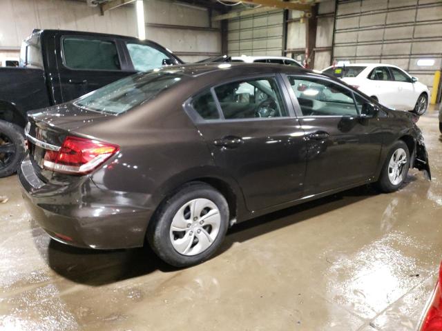 Изображение 3 2014 HONDA CIVIC LX 2014 с VIN 2HGFB2F5XEH512114