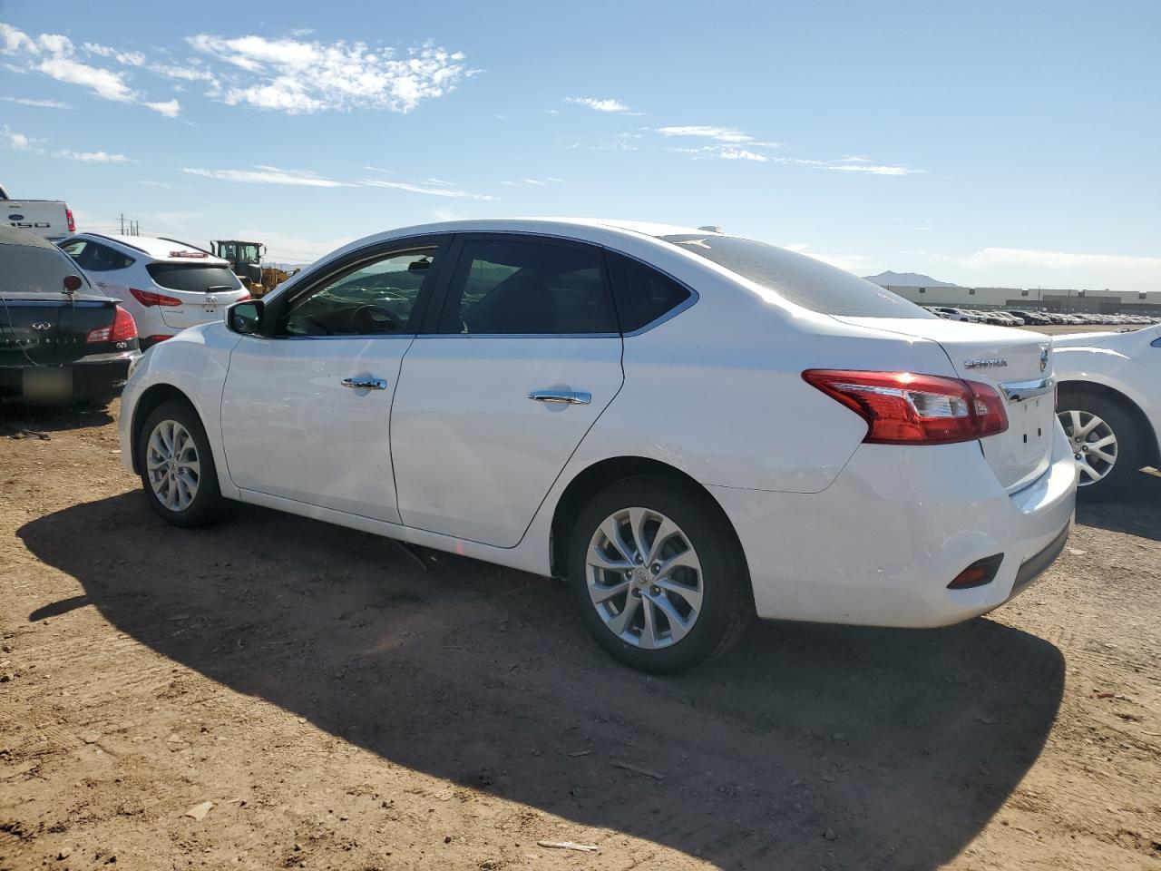 Image 2 of 2019 NISSAN SENTRA S 2019 with VIN 3N1AB7AP2KY365813