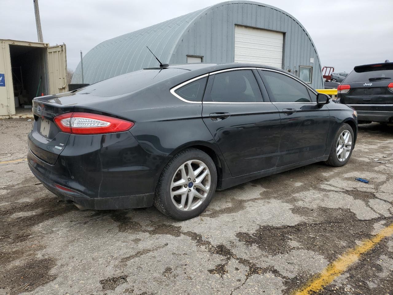 Obraz 3 z 2015 FORD FUSION SE 2015 z VIN 3FA6P0HD6FR228936