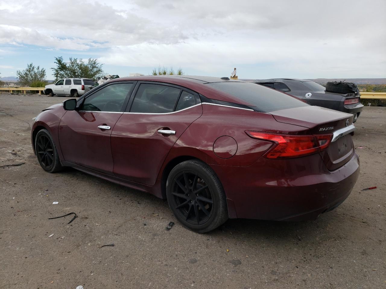 Изображение 2 2016 NISSAN MAXIMA 3.5S 2016 с VIN 1N4AA6AP7GC906385